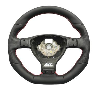 VW Golf 5 V GTI Lenkrad neu beziehen